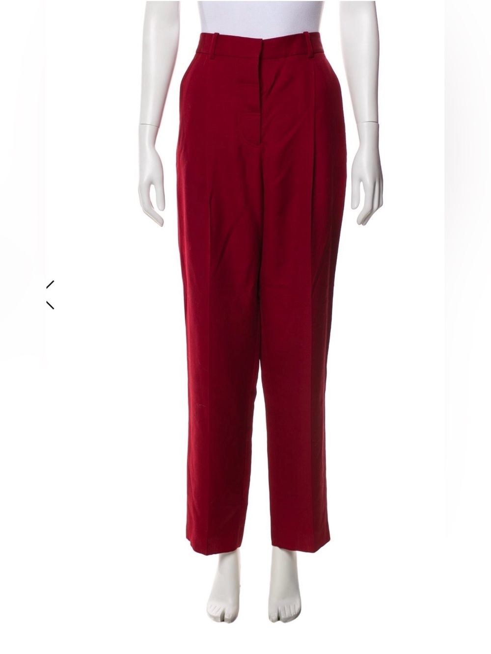Victoria Beckham Straight Leg Trousers